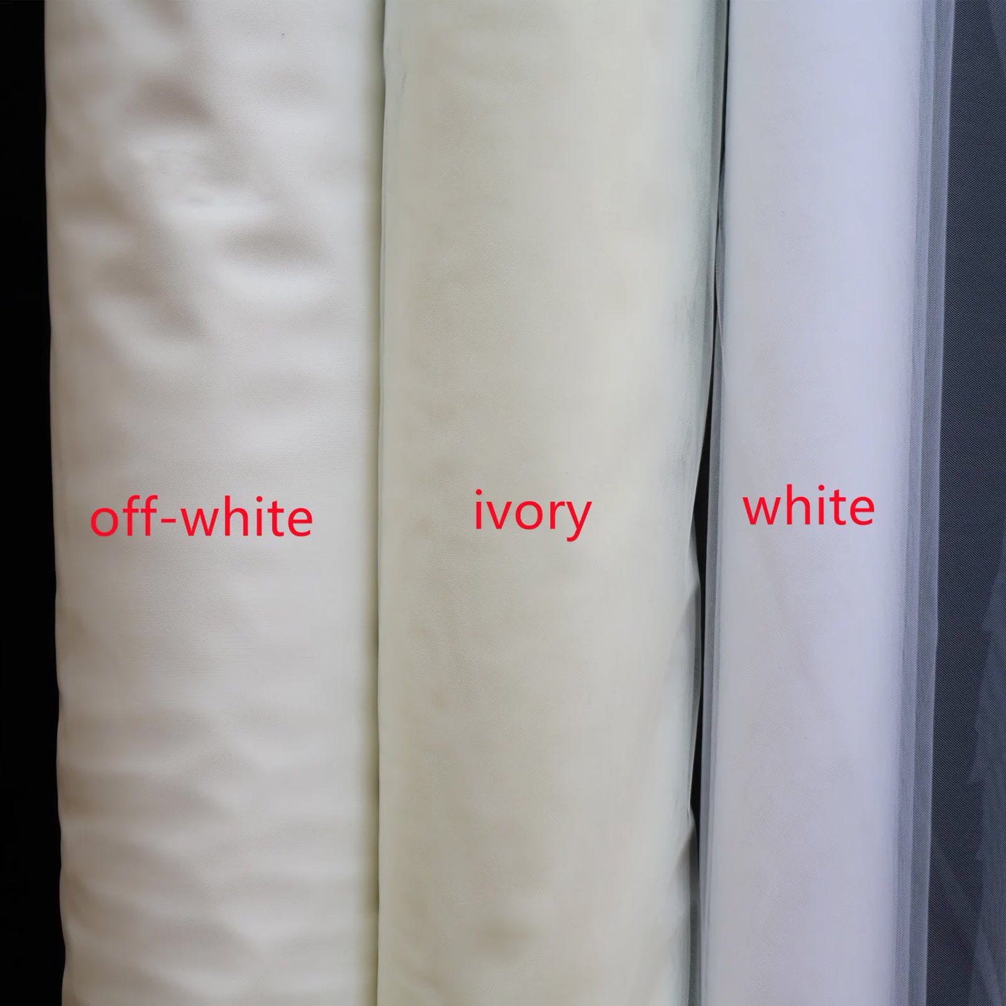 Extra Wide Soft Tulle Wedding Veil – 300 cm Classic Bridal Veil with Optional Blusher