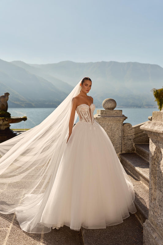 Ball Gown Wedding Dresses | Princess Bridal Gowns Tesoro Si! Ball Gown Wedding Dresses | Princess Bridal Gowns Tesoro Si!