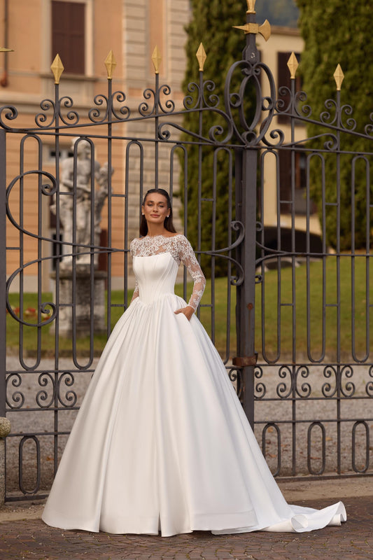 Ball Gown Wedding Dresses | Princess Bridal Gowns Tesoro Si! Ball Gown Wedding Dresses | Princess Bridal Gowns Tesoro Si!