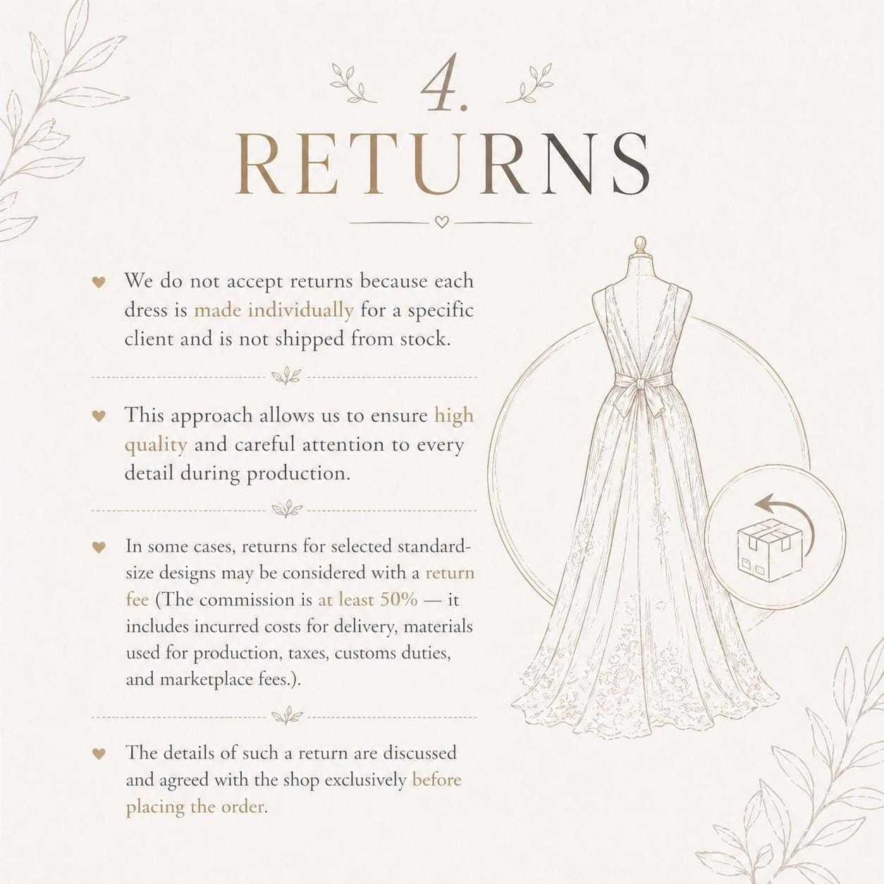 Taffeta wedding dress, corset bridal gown with train, strapless ball gown, minimalist luxury wedding dress bride